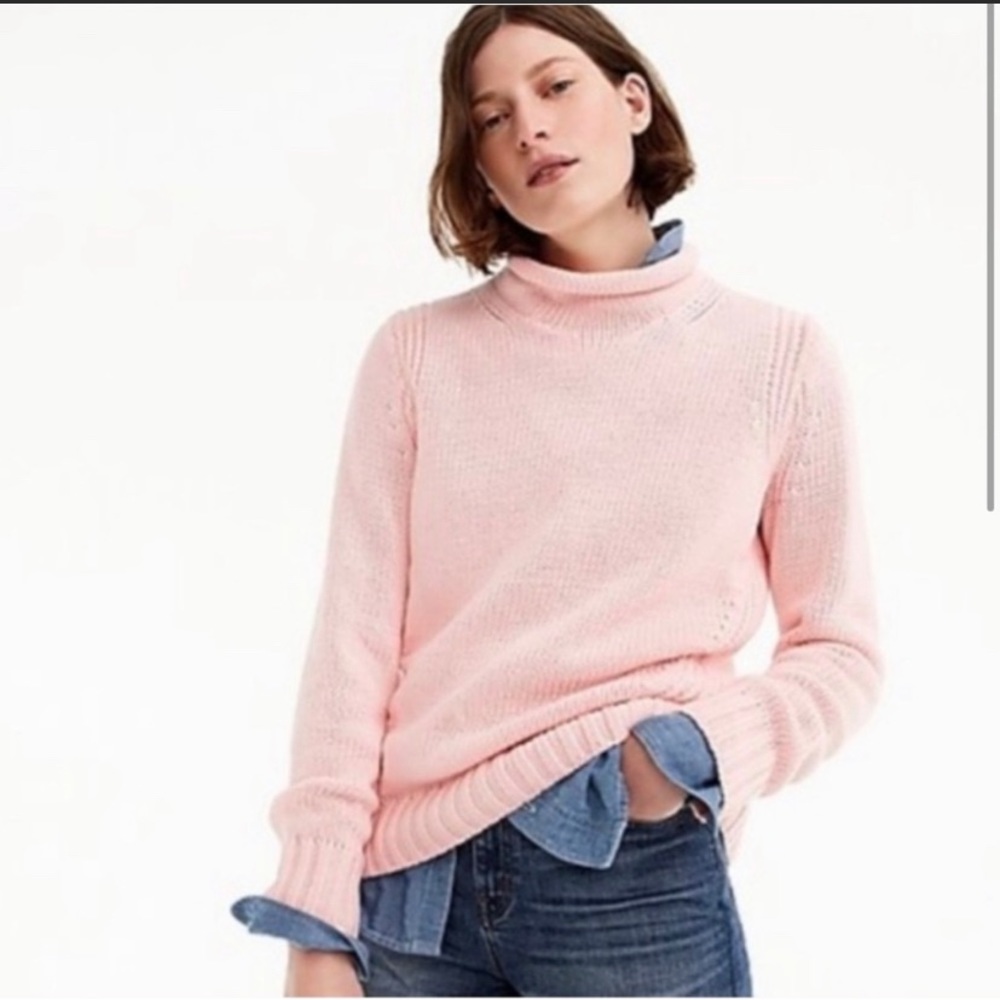J. Crew 1988 Rollneck sweater